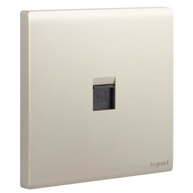 LEGRAND 86-типовое настенное одноконтактное сетевое гнездо категории 6 Тип：Компьютерная розетка (Категория 6)