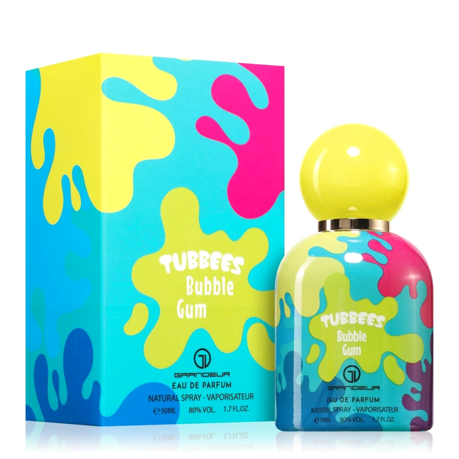 Парфюм для мужчин и женщин Tubbees Bubble Gum 50 мл - Тубиз Бабл Гам