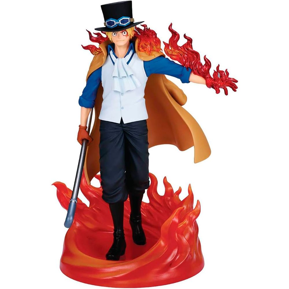 Фигурка Сабо из аниме Ван Пис (линейка Начало пути, стихия Логии)/ Bandai One Piece The Shukko Logia- Sabo - Special Edition