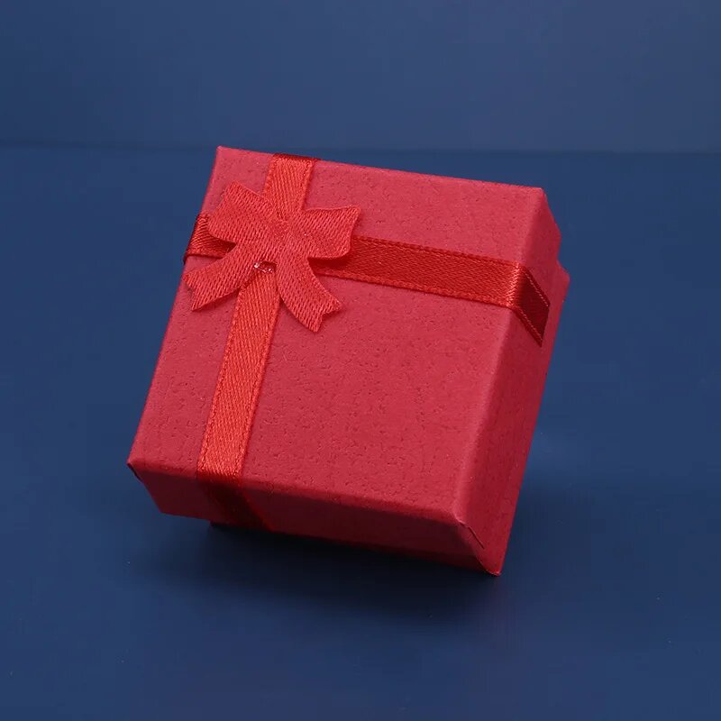 Подарочная коробка для украшений spclub Красный, red-5x5x3.2cm