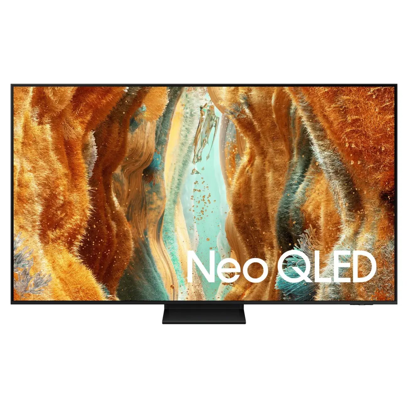 Телевизор Samsung QE55QN70FAUXUZ Neo QLED 4K Samsung Vision AI Smart TV, Беспроводная связь: Wi-Fi, Версия интерфейса HDMI: 2.1, Вес без подставки: 14.2 кг