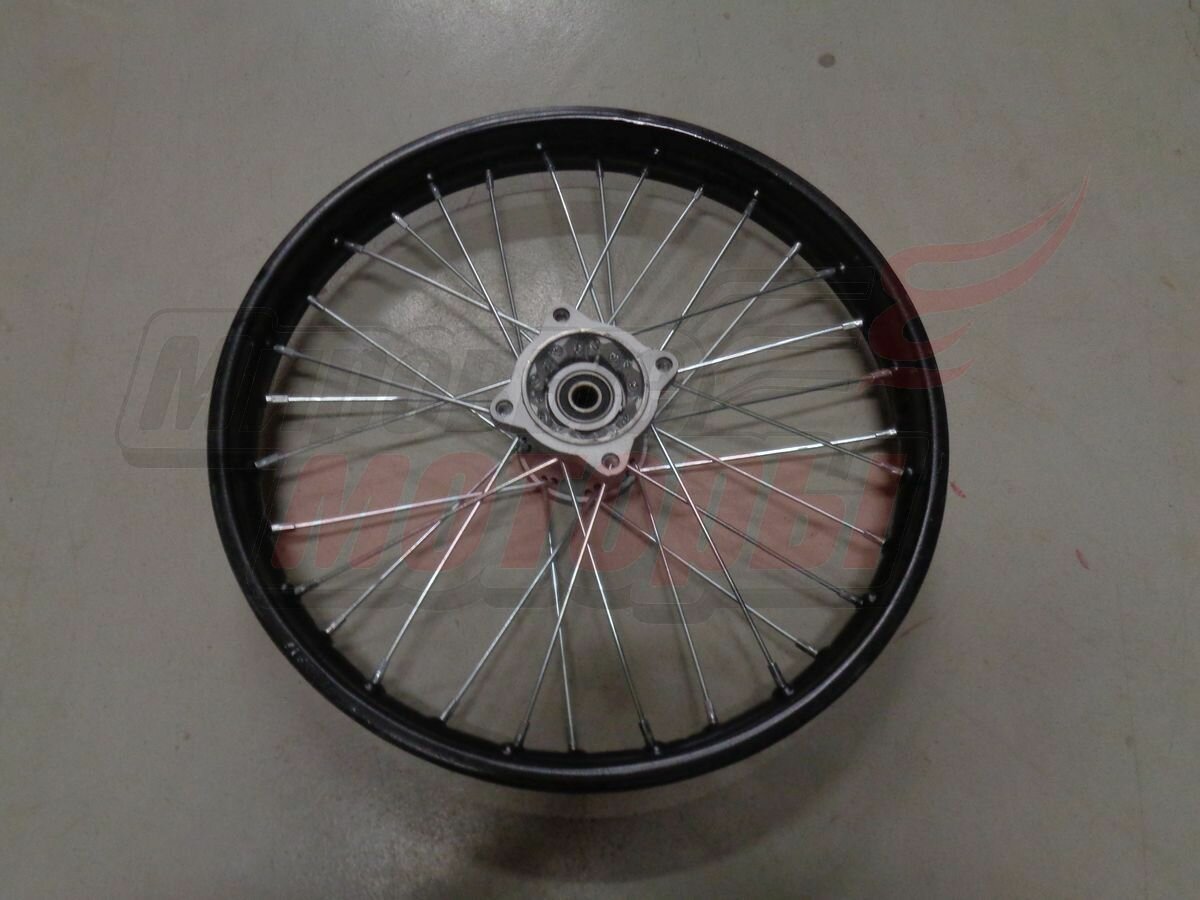 Обод 17"- 1,60 d15mm кросс передний RIZEE PH09B, PH08K