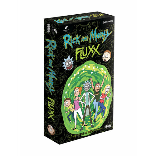 Настольная карточная игра Fluxx: Рик и Морти Hobby World