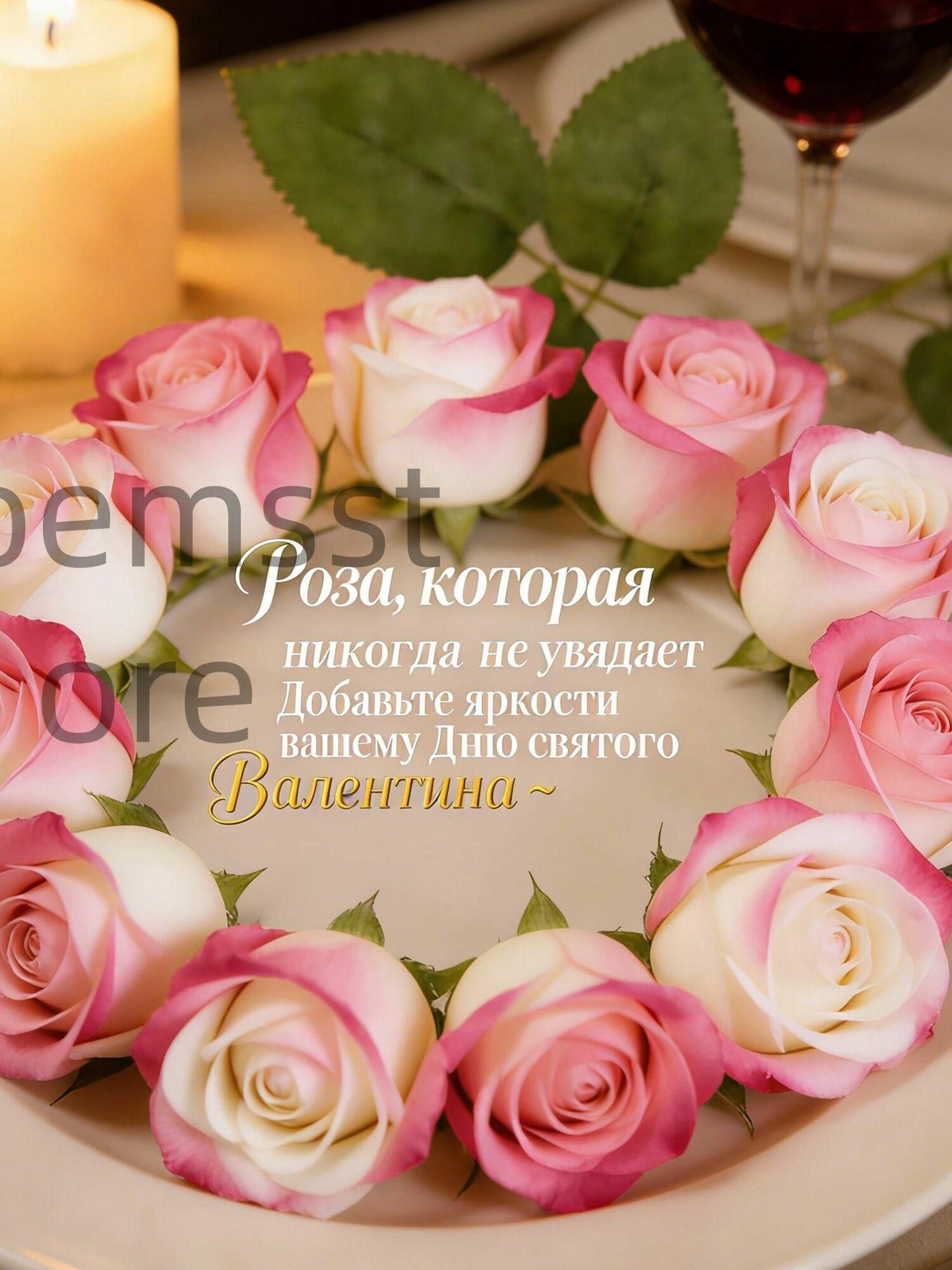 Искусственные цветы 10 шт