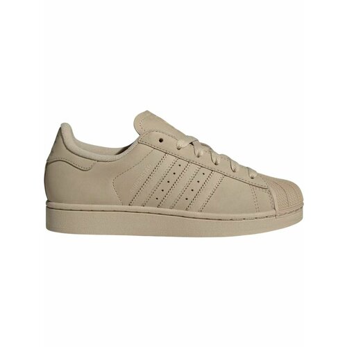 фото Кеды adidas superstar ii w, полнота f (eu)/ на среднюю стопу, размер 3,5 uk, коричневый
