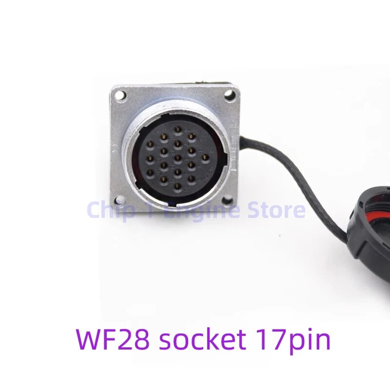 WEIPU водонепроницаемые авиационные разъемы WF28 TI+Z