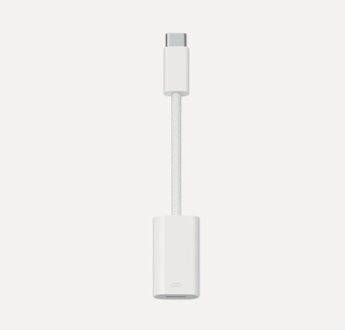 Изображение товара Переходник USB-C to Lightning Adapter MUQX3FE/A Original