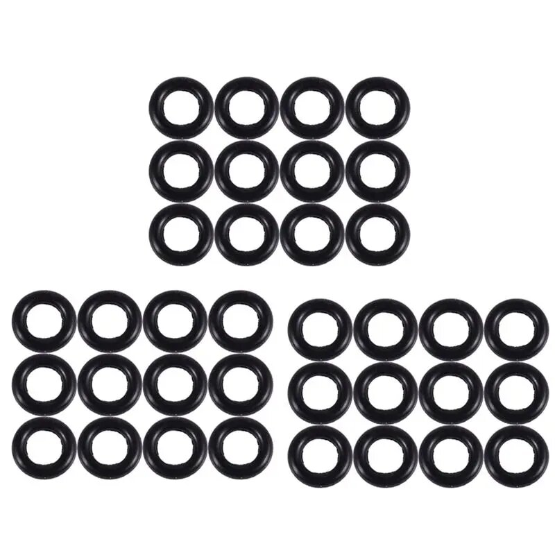 Резиновые уплотнительные кольца A98E-Black 9 мм x 2,0 мм
