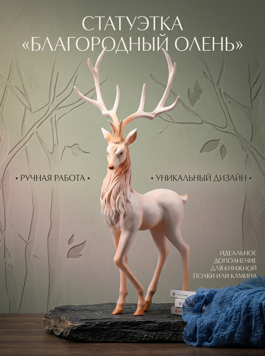 Украшения из лося, креативная мебель для дома на веранде, украшения винного шкафа для телевизора Рождественский подарок