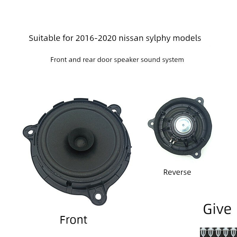 Оригинальный автомобильный динамик для двери Nissan Sylphy New 2016-2020, одиночный компонент, прямая замена