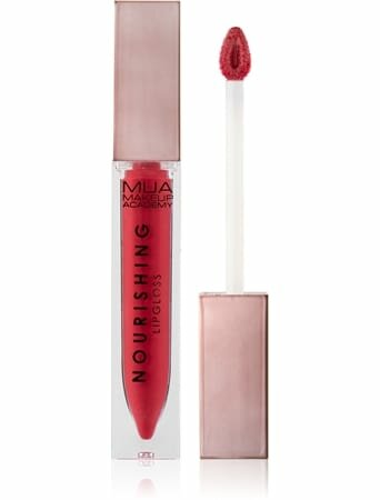 Блеск для губ MUA Makeup Academy Nourishing Lip Gloss, оттенок Heartbreaker, 6,5 мл