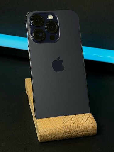 Изображение товара Смартфон Apple iPhone 14 Pro, 128gb, Deep Purple, AH, nano SIM + eSIM