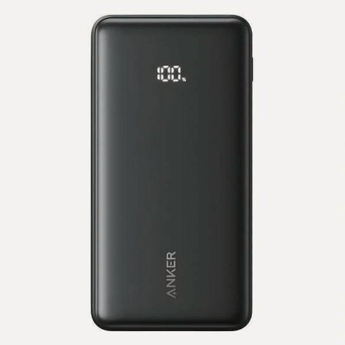 Изображение товара Внешний аккумулятор Anker Zolo 20k Mah 22,5W встроенный USB-C, черный