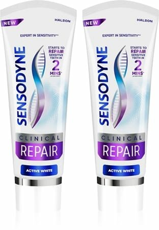 Зубная паста Sensodyne Clinical Repair Active White, унисекс, 2 75 мл