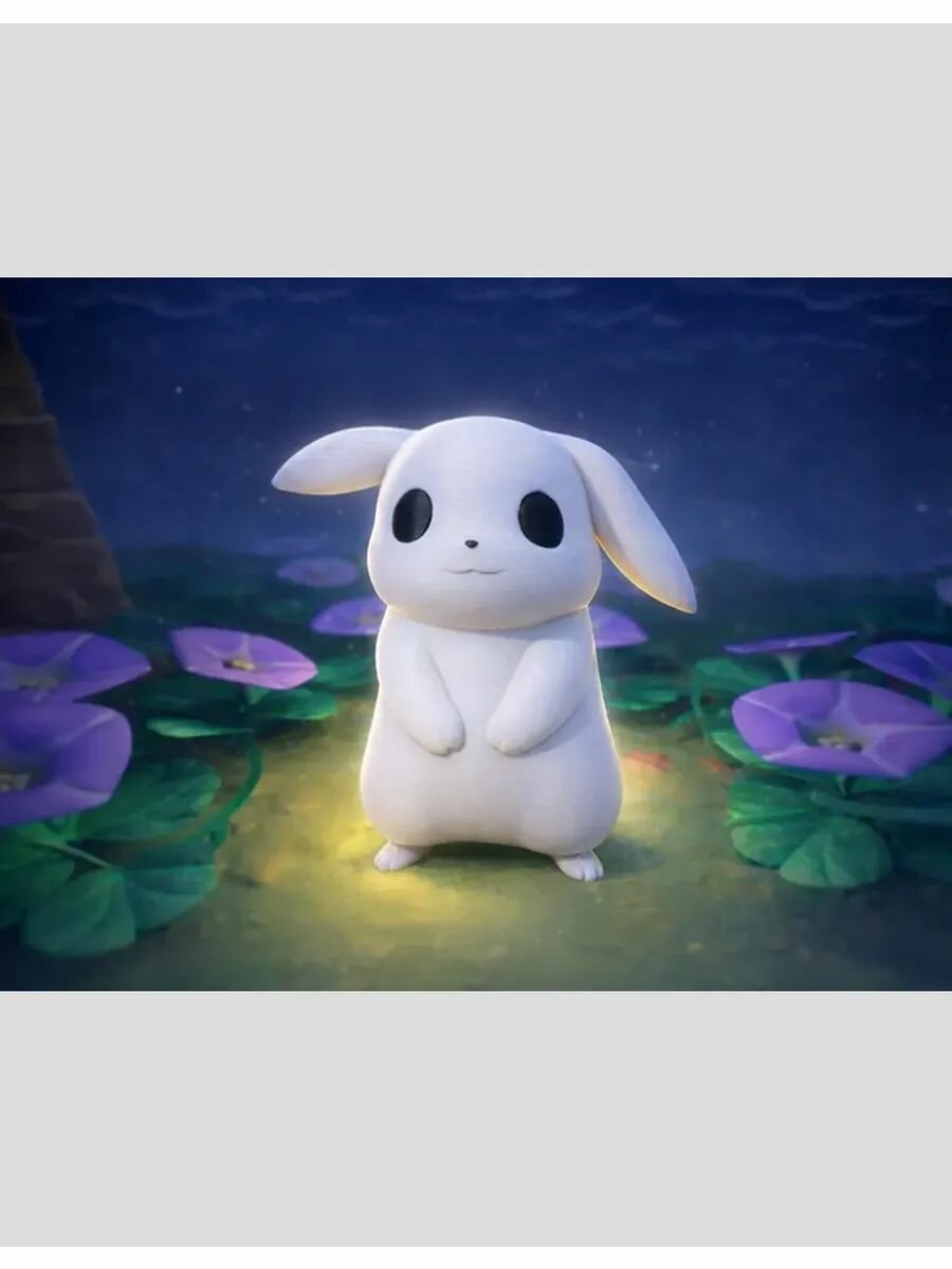 Декоративная фигурка "Peakychu - маленький герой Покопии" 3D печать из пластика