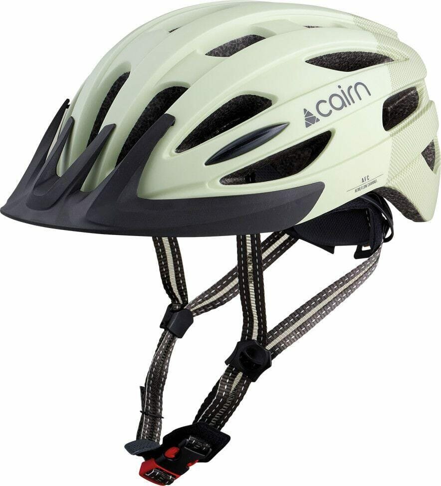 DECATHLON шлем защитный decathlon cairn fusion, светло-серый, размер s, 51-55 см