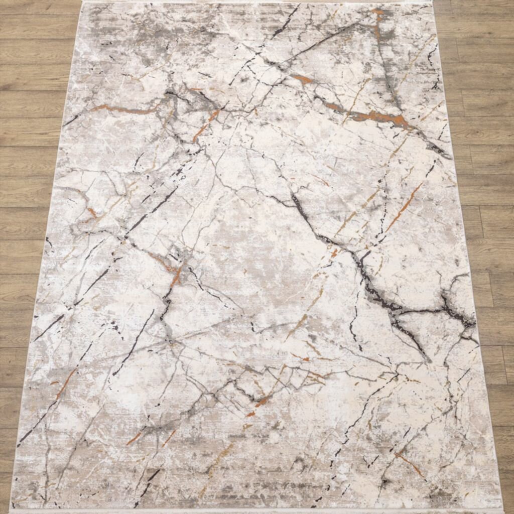Ковер Турецкий Olimpos plus дизайн MA38A цвет CREAM / BEIGE2 0.8x3м