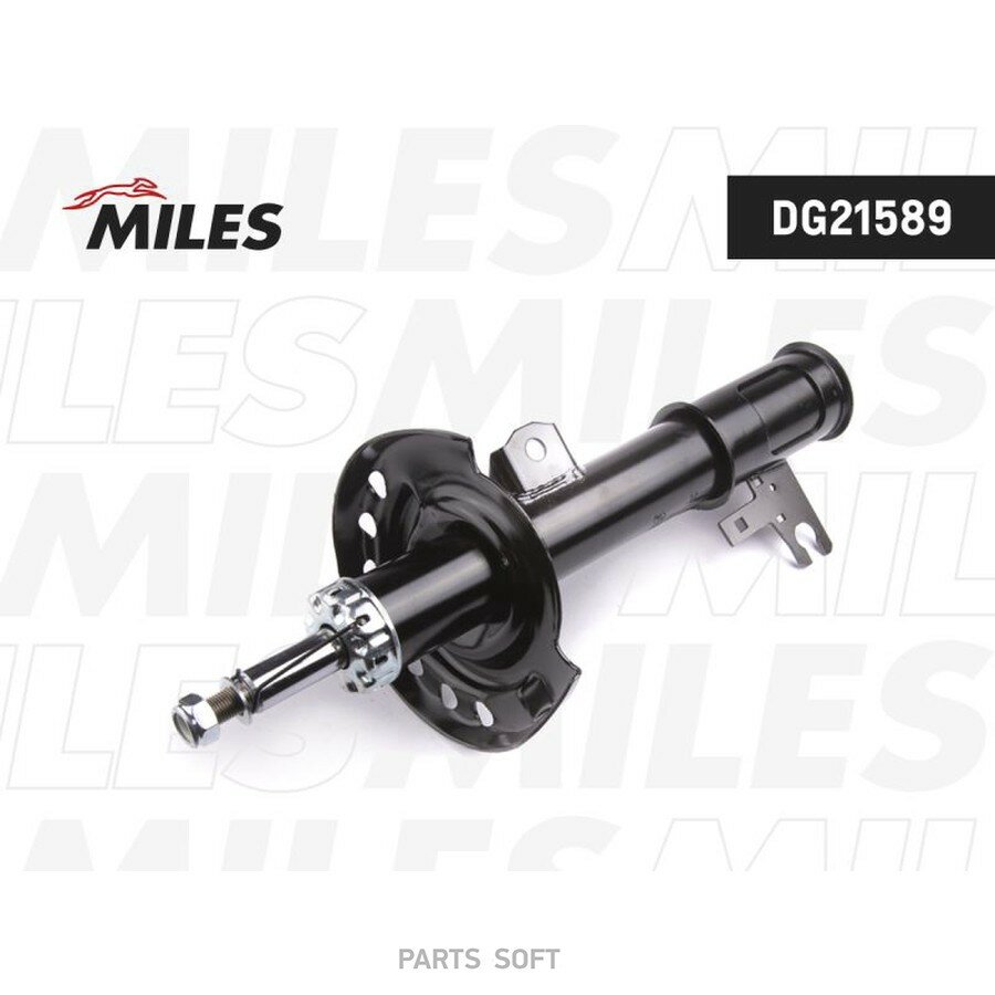 MILES DG21589 Амортизатор OPEL VECTRA С 02- пер. прав. газ.(с 51000001) ()
