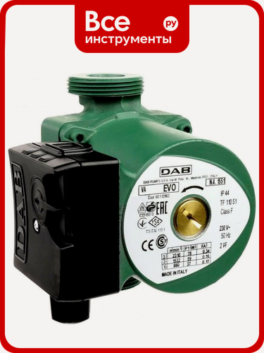 Изображение товара Циркуляционный насос Dab VA 65/130 1" М230/50 EVO 60182169H, существующих системах, одной оси