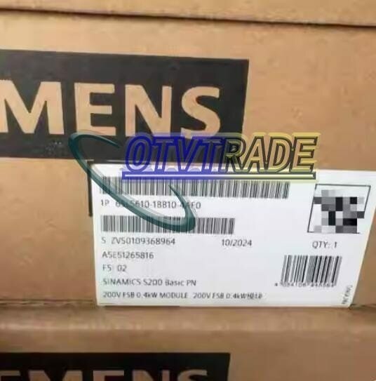 Модуль Siemens 6SL5610-1BB10-4AF0 servo drive