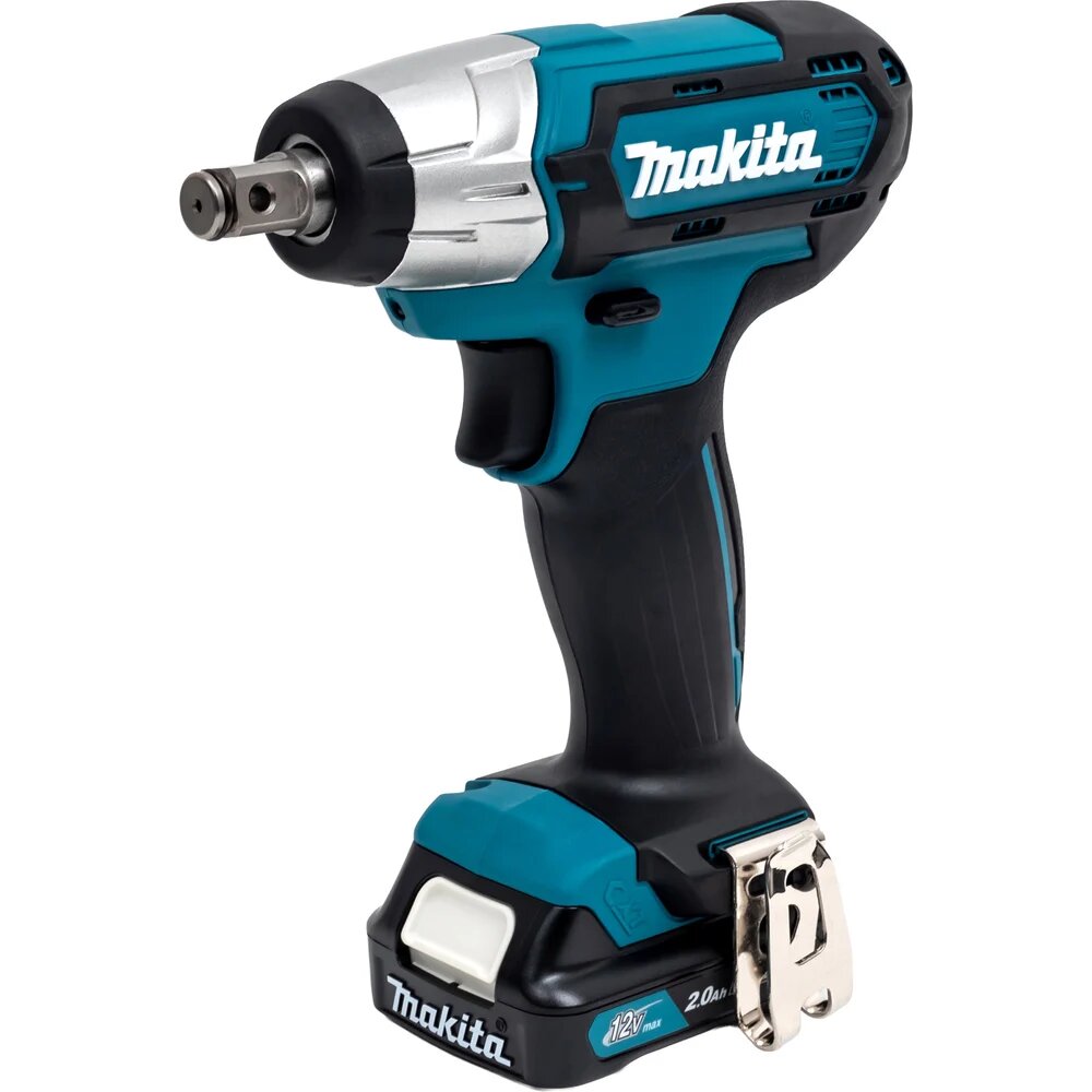 Гайковерт Makita TW141DWAE, Li-Ion, 12В, 2Ач, 145 Нм, 2 аккумулятора — фото 1