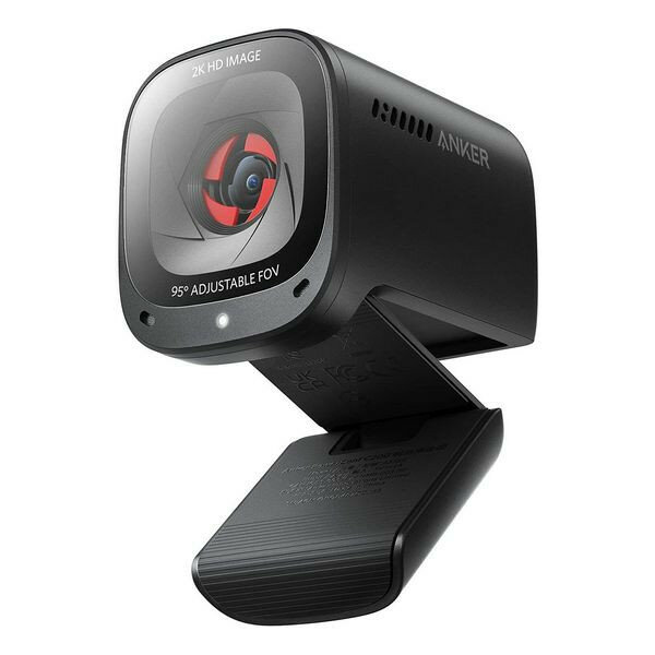 Веб-камера Anker PowerConf C200 2K 2048x1080 USB (A3369011) Black