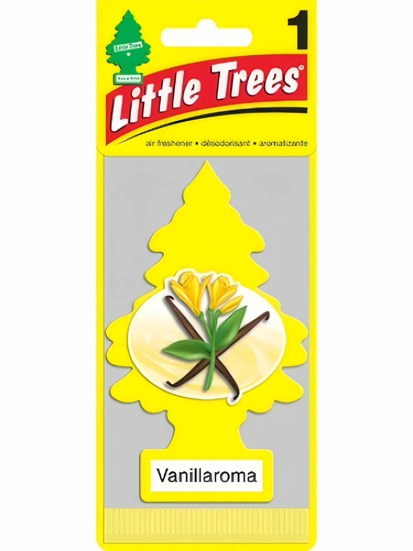 Ароматизатор CAR-FRESHNER Ёлочка ванили (10105)