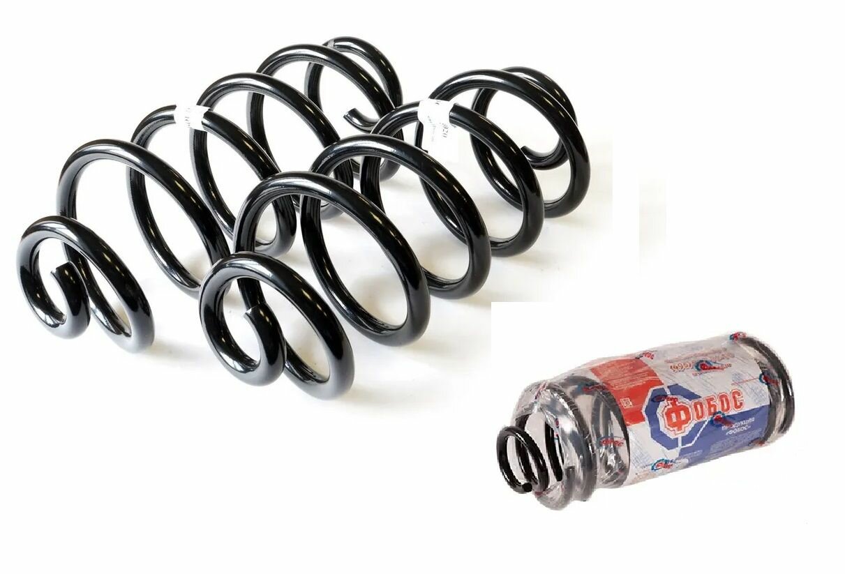 Комплект пружин подвески Nissan Qashqai фобос задние 02/2007-2013 55020
