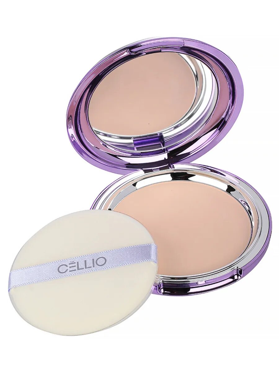 CELL PACT Пудра для лица с коллагеном CELLIO COLLAGEN POWDER PACT #13,20гр
