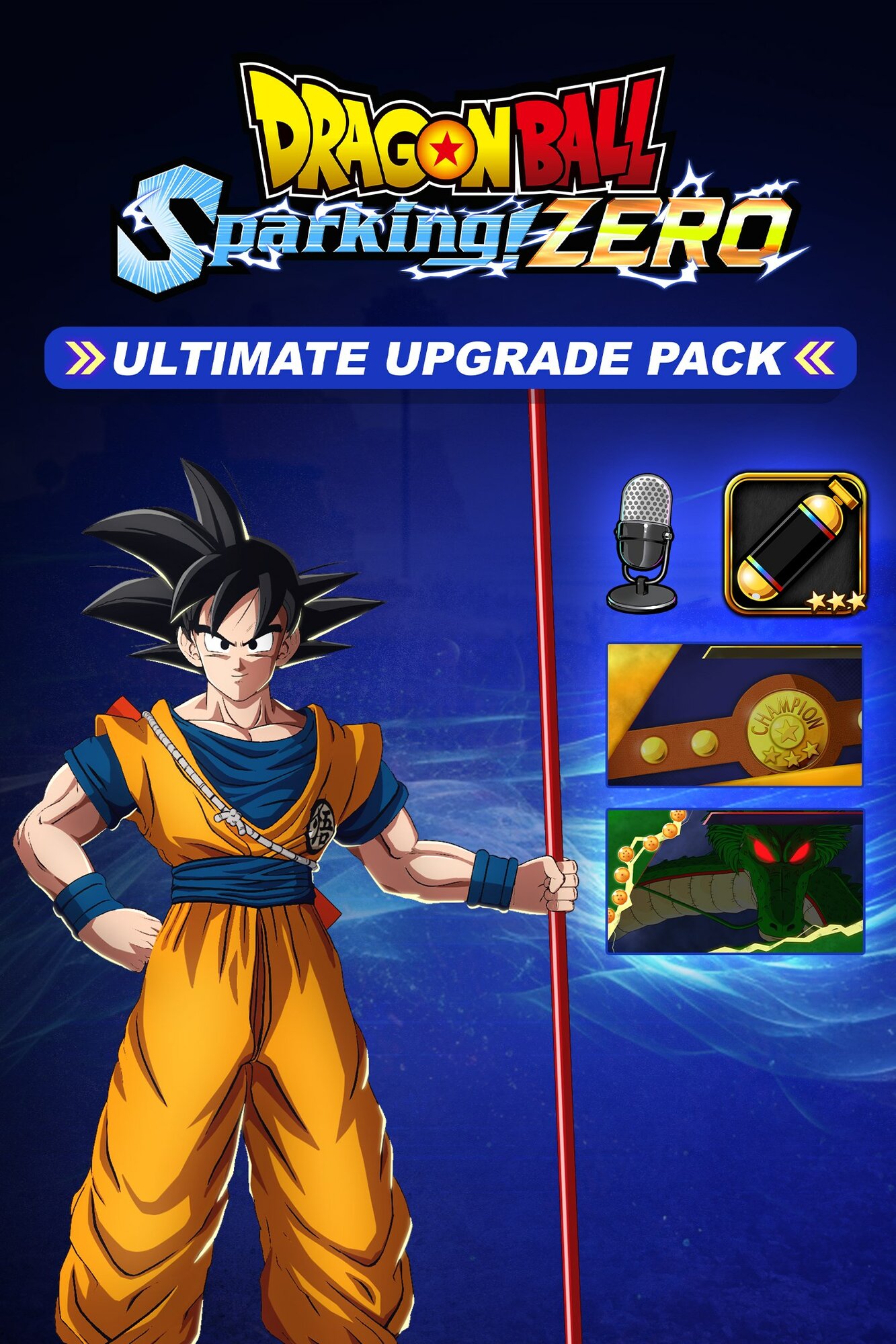 Улучшение DRAGON BALL: Sparking! ZERO Ultimate Upgrade Pack — Xbox Series X|S — Цифровая версия
