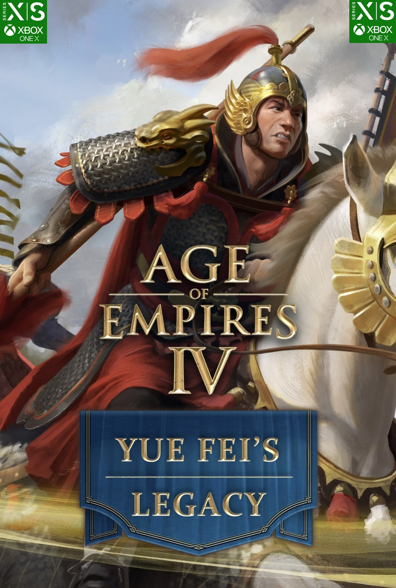 DLC(Дополнение) Age of Empires IV: Yue Fei's Legacy Xbox One / Series S / Series X