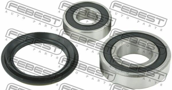Ремкомплект рычага подвески 3 PCS NISSAN Primera P11 P12 FEBEST NOS-001
