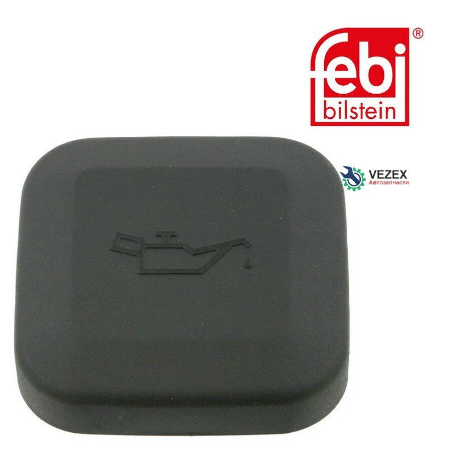 FEBI 12795 500345HP [11121743294] ! крышка масл. горловины\ BMW E34/E36/E39/E46 1.6-2.5TD 88>