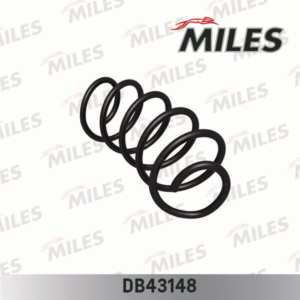 MILES Пружина подвески VW PASSAT V 1.8TSI/2.0FSI 3/05- передняя