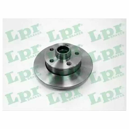Диск тормозной задний Lpr V2243P для SEAT Toledo (1991-1999), Volkswagen Corrado (1987-1995), Volkswagen Golf (1991-1999)