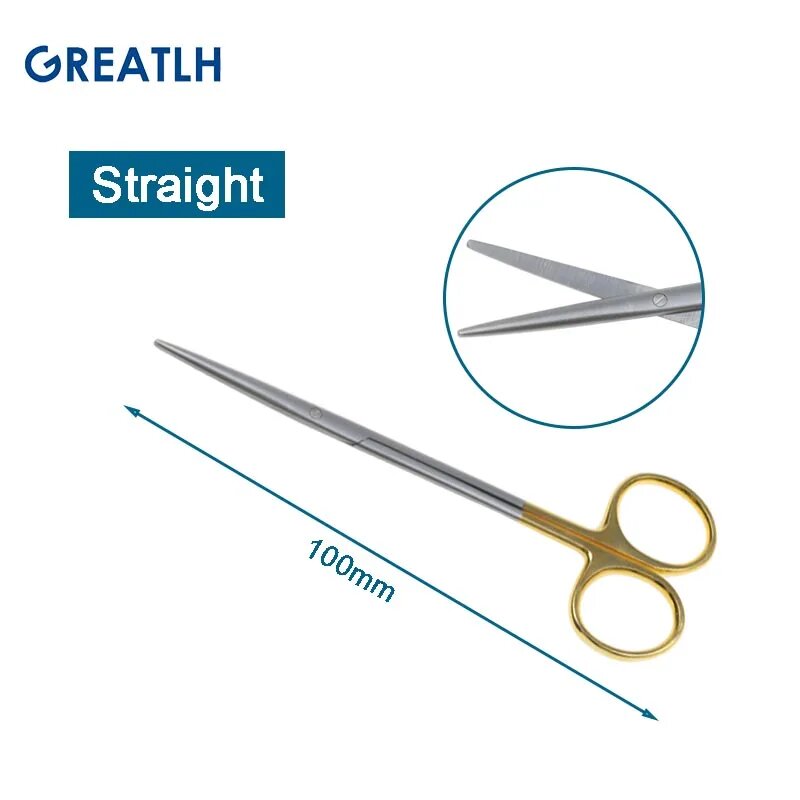 Ножницы хирургические GREATLH Straight 10cm