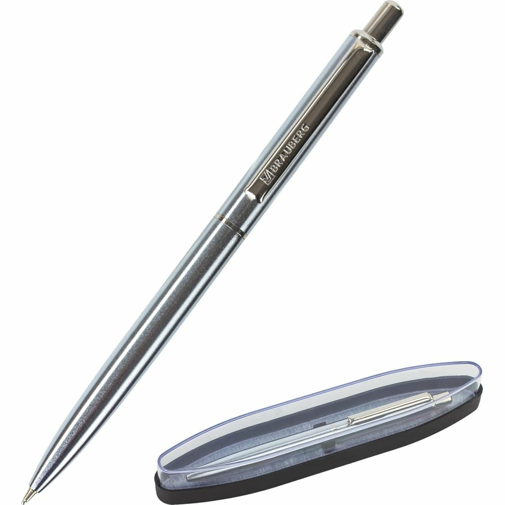 Подарочная шариковая ручка BRAUBERG Larghetto