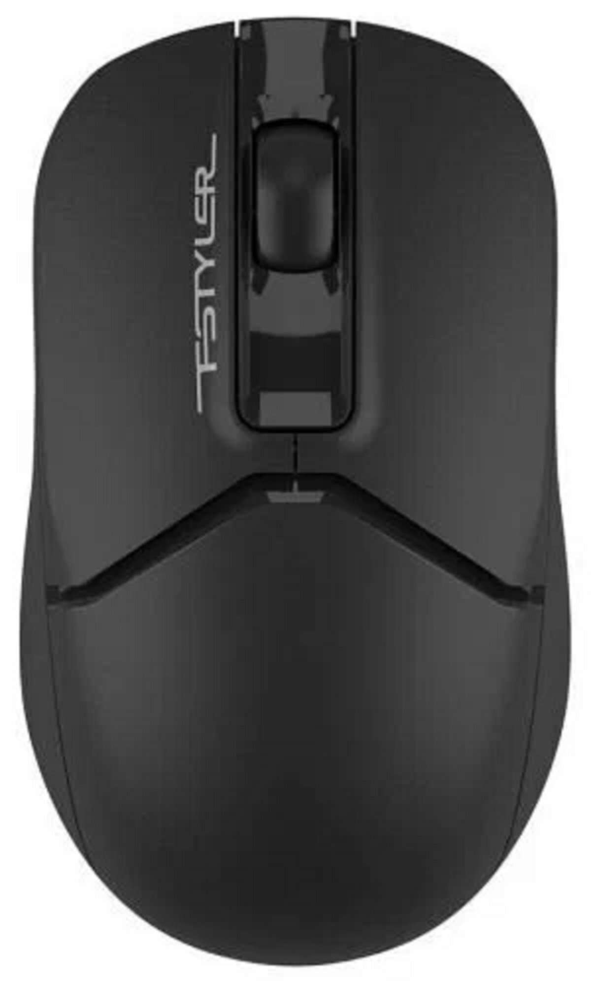 Мышь Wireless A4Tech Fstyler FB12 черный оптическая (1200dpi) BT/Radio USB (3but) 1595331