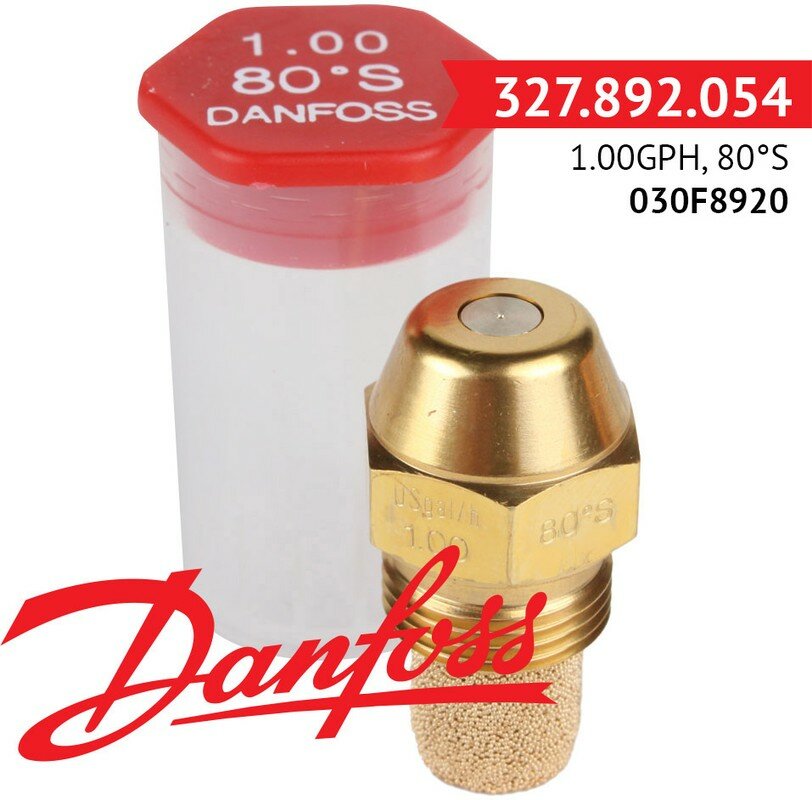 Топливная форсунка Danfoss 1.00GPH,80S 030F8920