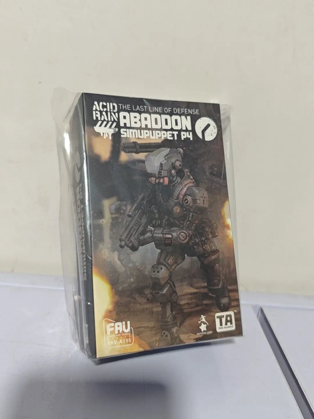 Acid Rain Abaddon Simupuppet P4, Цвет: 135