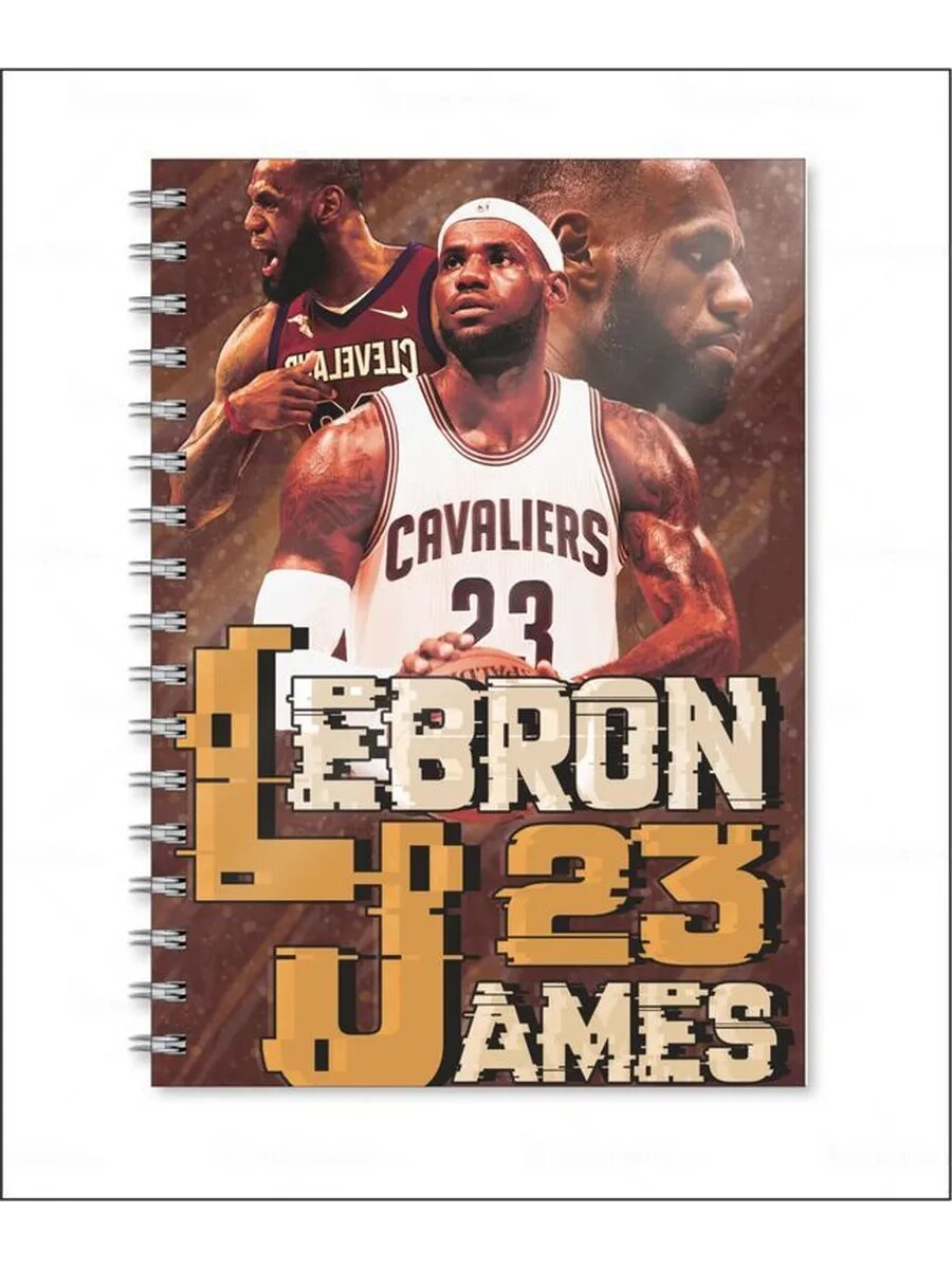 Тетрадь Леброн Джеймс , LeBron James
