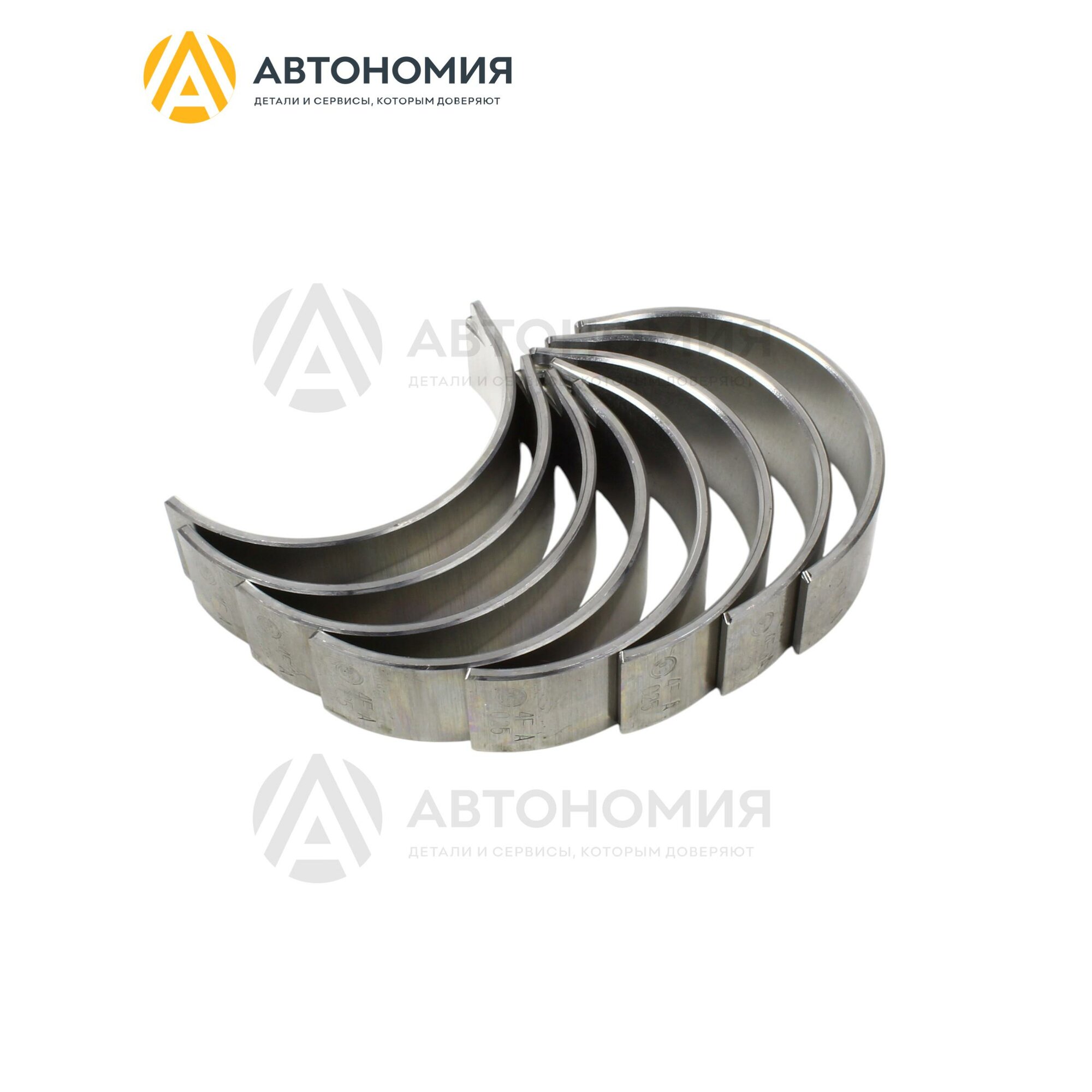 Вкладыши шатунные 0,25 (на 4 шатуна) Hyundai/KIA 23060-2B920