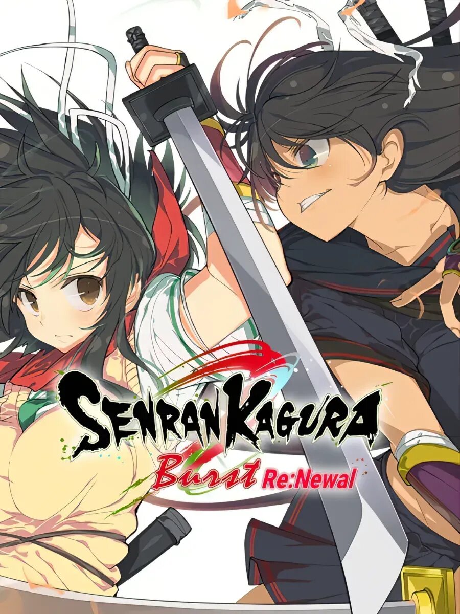 SENRAN KAGURA Burst Re: Newal, игра для ПК (на флешке USB)