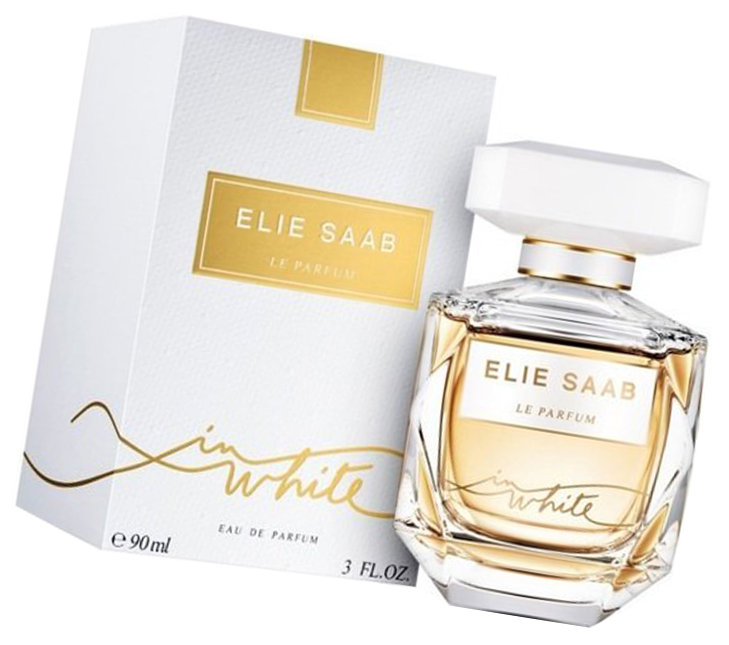 Elie Saab Le Parfum In White парфюм 90 мл женский - Эли Сааб Ле парфюм Ин Вайт