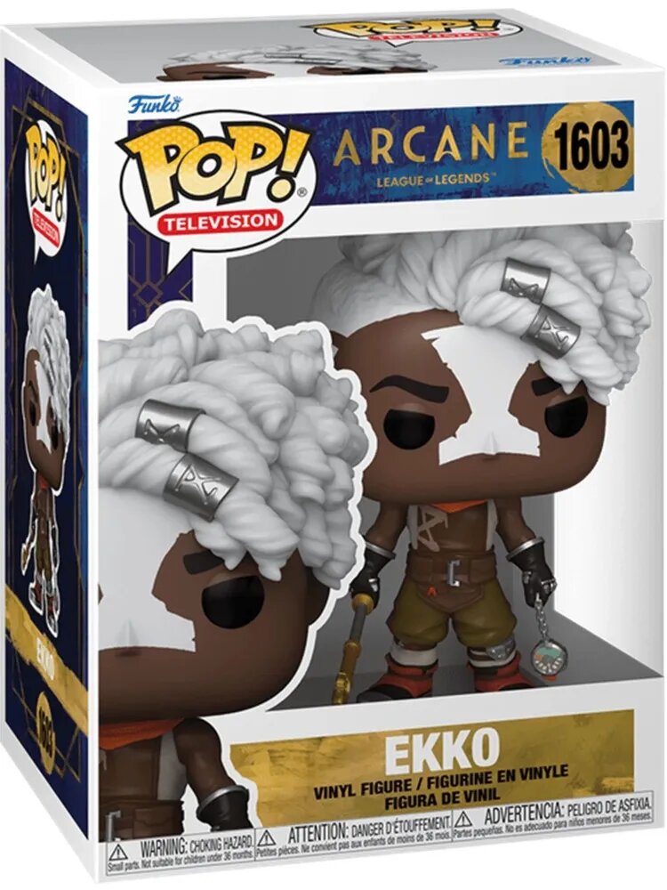 Фигурка Funko Pop TV: Arcane League of Legends - Ekko(1603)75648