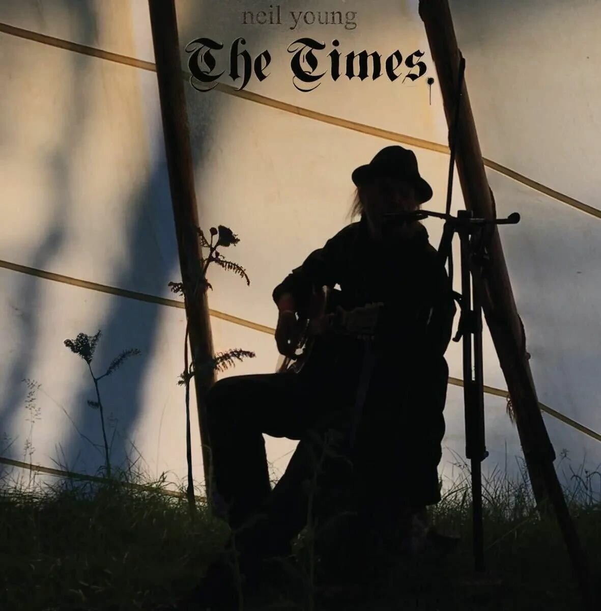Виниловая пластинка Neil Young The Times (Релиз 2021) Sealed