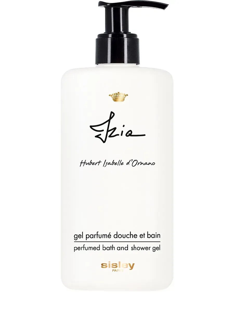 Sisley Парфюмированный гель для душа и ванны Izia 250ml