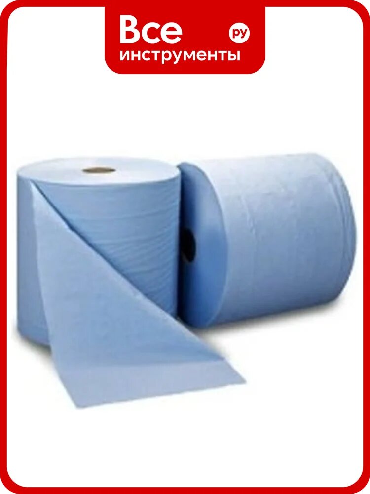Протирочная бумага Vorsanet C20, 25х35 см, 2-х слойн. (2 рул х 900л) 253151
