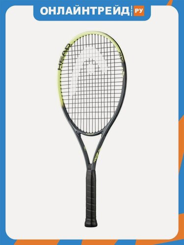 Изображение товара Ракетка для большого тенниса Head Tour Pro Gr2, 230384, для любителей, алюминий, со струнами, желто-черный