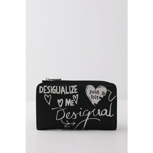 фото Кошелек desigual, черный